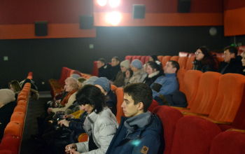 В Борисове состоялся показ фильма «Святой»
