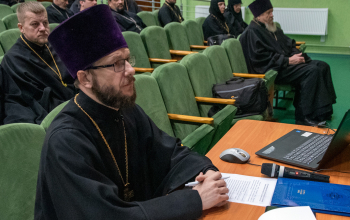 Епархиальное собрание Борисовской епархии