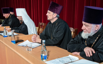 Епархиальное собрание Борисовской епархии