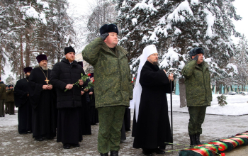 Мемориальный комплекс «Аллея героев»