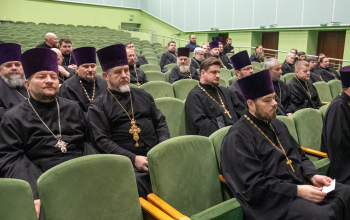 Епархиальное собрание Борисовской епархии