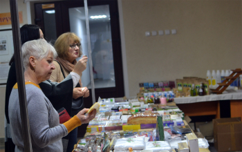 Выставка-ярмарка «Монастырский подарок»