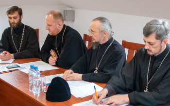 Расширенное заседание Епархиального совета Борисовской епархии