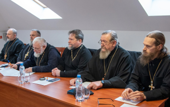 Расширенное заседание Епархиального совета Борисовской епархии
