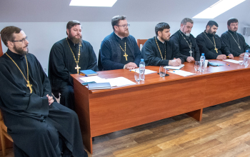 Расширенное заседание Епархиального совета Борисовской епархии