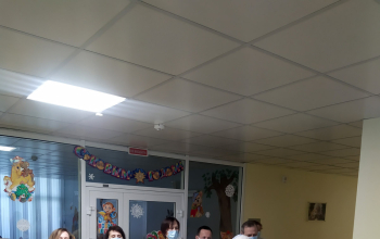 Поздравления в рамках акции «Подарим радость на Рождество»