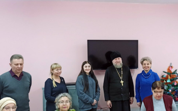 Поздравление в Борисовском ТЦСОН 