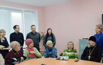 Поздравление в Борисовском ТЦСОН 