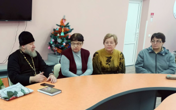 Поздравление в Борисовском ТЦСОН 