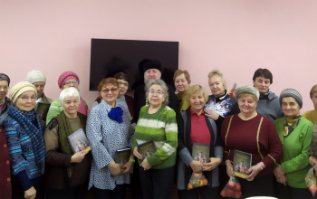 Поздравление в Борисовском ТЦСОН 