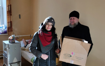 Поздравление проживающих в Ганцевичской больнице сестринского ухода