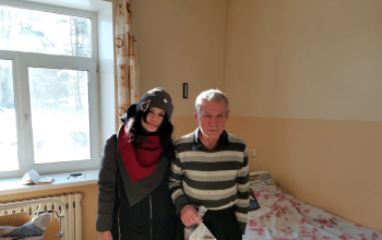 Поздравление проживающих в Ганцевичской больнице сестринского ухода