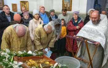 Православные борисовчане отпраздновали Крещение Господне