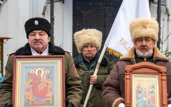 Православные борисовчане отпраздновали Крещение Господне