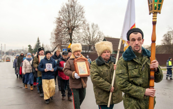 Православные борисовчане отпраздновали Крещение Господне