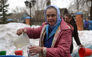 Крещение Господне: в храмы за святой водой