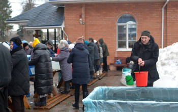 Крещение Господне: в храмы за святой водой