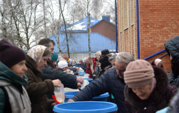 Крещение Господне: в храмы за святой водой