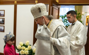 Престольные торжества храма в честь святителя Саввы Сербского