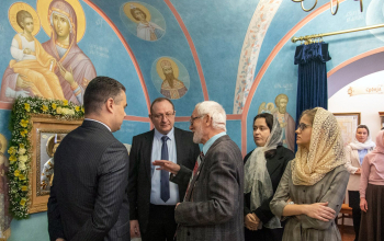 Престольные торжества храма в честь святителя Саввы Сербского