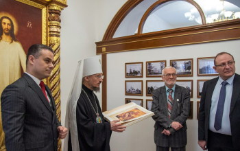 Престольные торжества храма в честь святителя Саввы Сербского