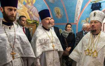 Престольные торжества храма в честь святителя Саввы Сербского