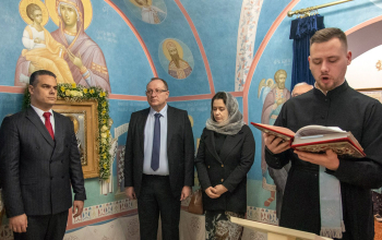 Престольные торжества храма в честь святителя Саввы Сербского