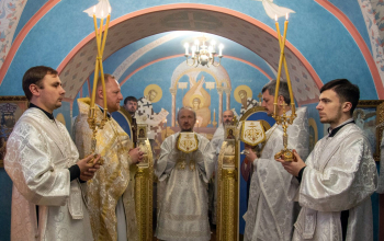 Престольные торжества храма в честь святителя Саввы Сербского