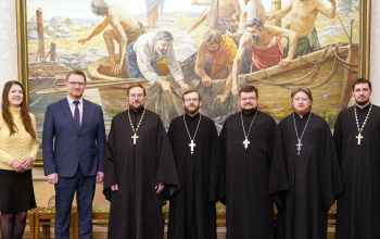  встреча председателя Синодального отдела по взаимоотношениям Церкви с обществом и СМИ