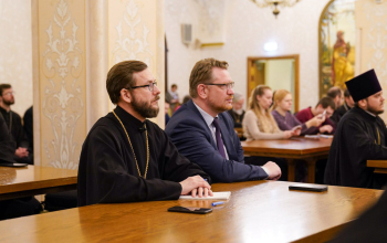  встреча председателя Синодального отдела по взаимоотношениям Церкви с обществом и СМИ