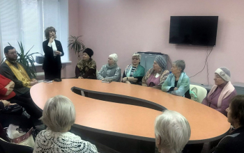 Духовно-просветительская встреча в Борисовском ТЦСОН