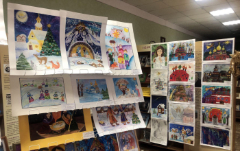 Рождественская выставка  «Рождество приходит в каждый дом»