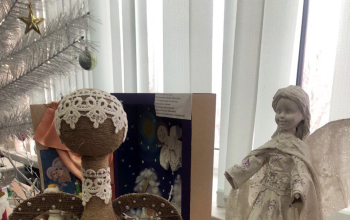 Рождественская выставка  «Рождество приходит в каждый дом»