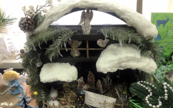 Рождественская выставка  «Рождество приходит в каждый дом»