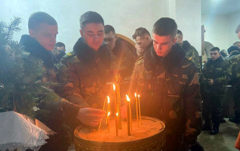 Военнослужащие воинских частей  посетили храмы г. Борисова
