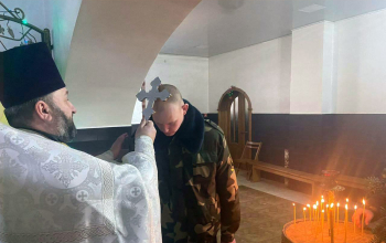 Военнослужащие воинских частей  посетили храмы г. Борисова