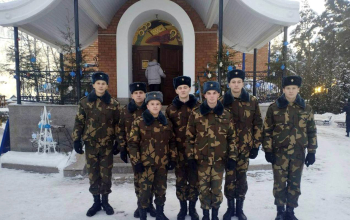 Военнослужащие воинских частей  посетили храмы г. Борисова