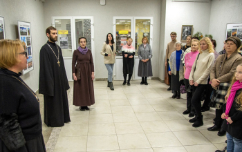 Oткрытие фотовыставки Алёны Любашевской «Сербия. Тихое созерцание»