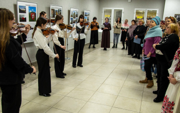 Oткрытие фотовыставки Алёны Любашевской «Сербия. Тихое созерцание»