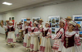Oткрытие фотовыставки Алёны Любашевской «Сербия. Тихое созерцание»