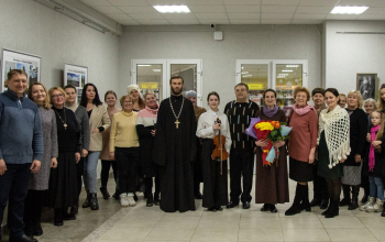 Oткрытие фотовыставки Алёны Любашевской «Сербия. Тихое созерцание»