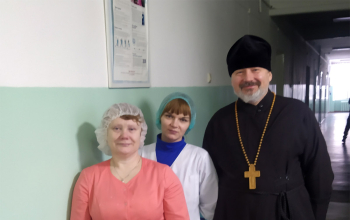 Поздравление проживающих в больнице сестринского ухода аг. Зембин