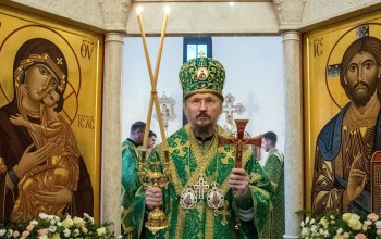  Божественная литургия в женском монастыре в честь святой блаженной Ксении Петербургской