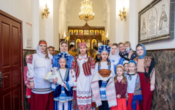 Божественная литургия в прощеное воскресенье