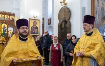 Божественная литургия в прощеное воскресенье