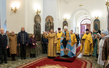 Божественная литургия в прощеное воскресенье