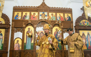 Божественная литургия в прощеное воскресенье
