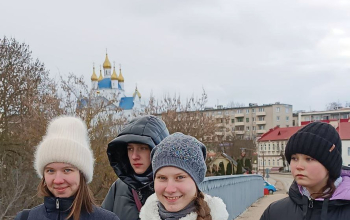 Детско-юношеский хор кафедрального собора Воскресения Христова в Свято-Успенском Жировичском монастыре