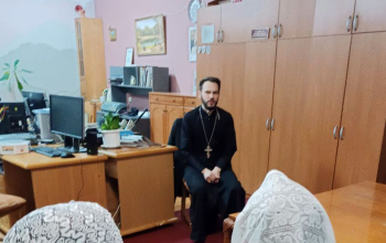 Детско-юношеский хор кафедрального собора Воскресения Христова в Свято-Успенском Жировичском монастыре