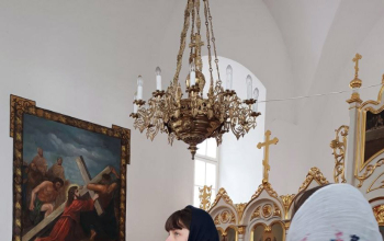 Детско-юношеский хор кафедрального собора Воскресения Христова в Свято-Успенском Жировичском монастыре